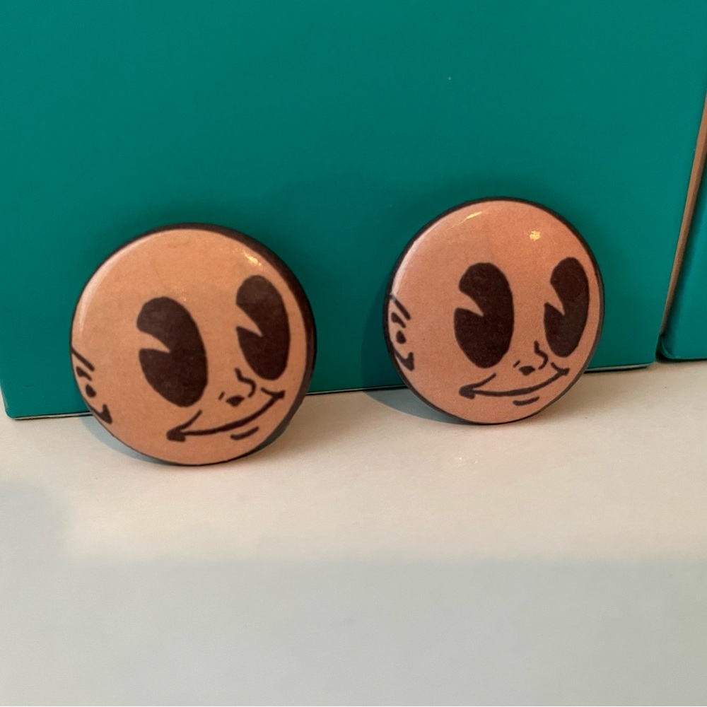 Vintage 90s rave pins